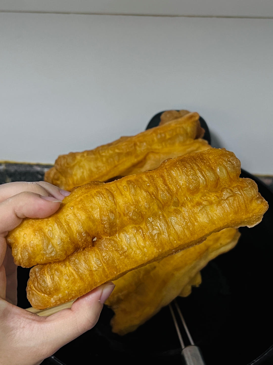 非常蓬松的大油条（零失败）