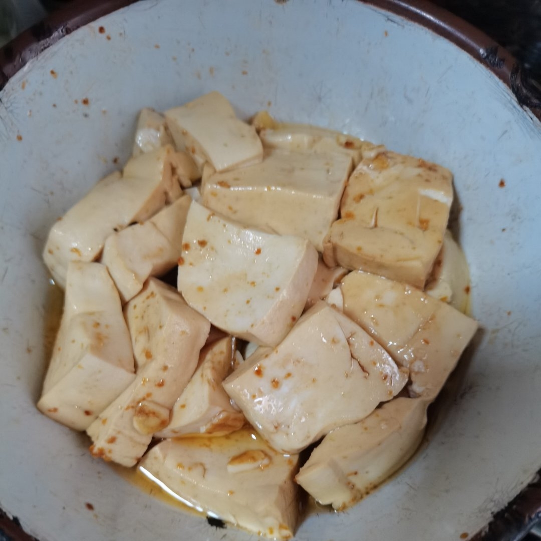 妈妈菜谱5-2凉拌豆腐