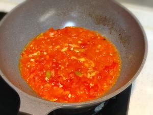 轻食·西红柿烧茄子（几乎无油！）快手减脂菜·健身餐的做法 步骤5