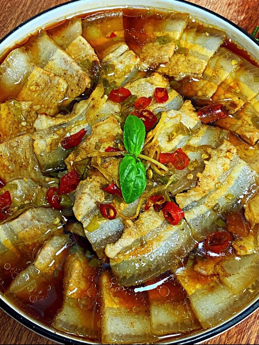 滑而不腻酥香软糯滴蒸肉的做法