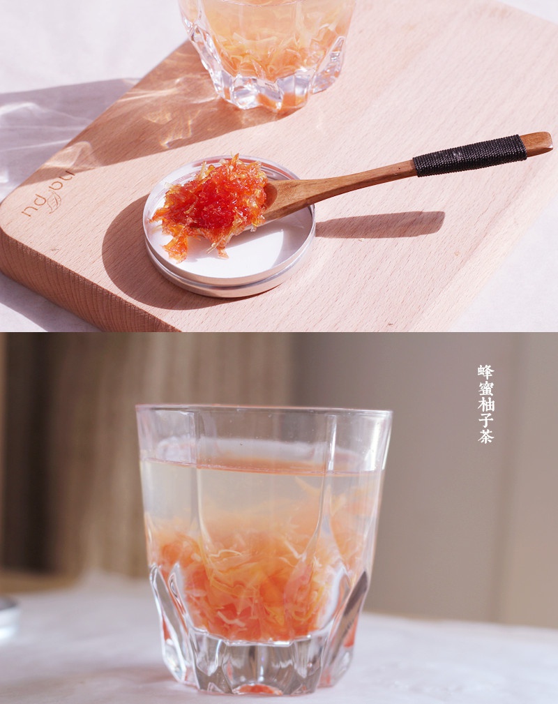 自制柚子蜜