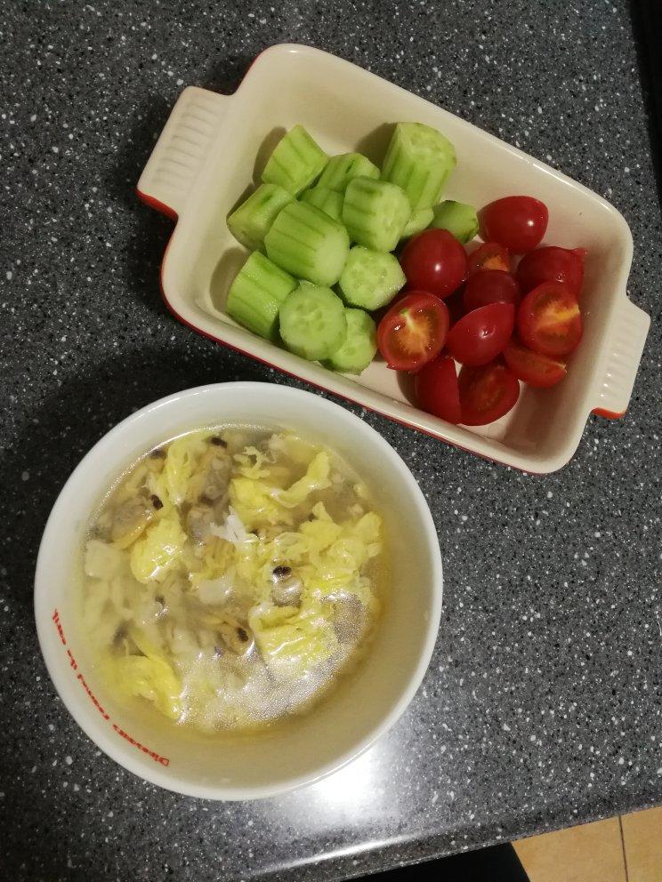 蛤蜊疙瘩汤 Cockle Soup