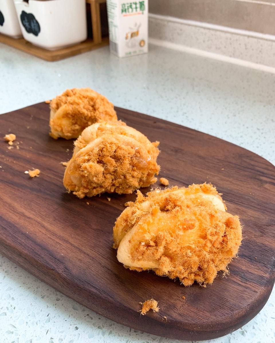 小倪家海苔肉松小贝