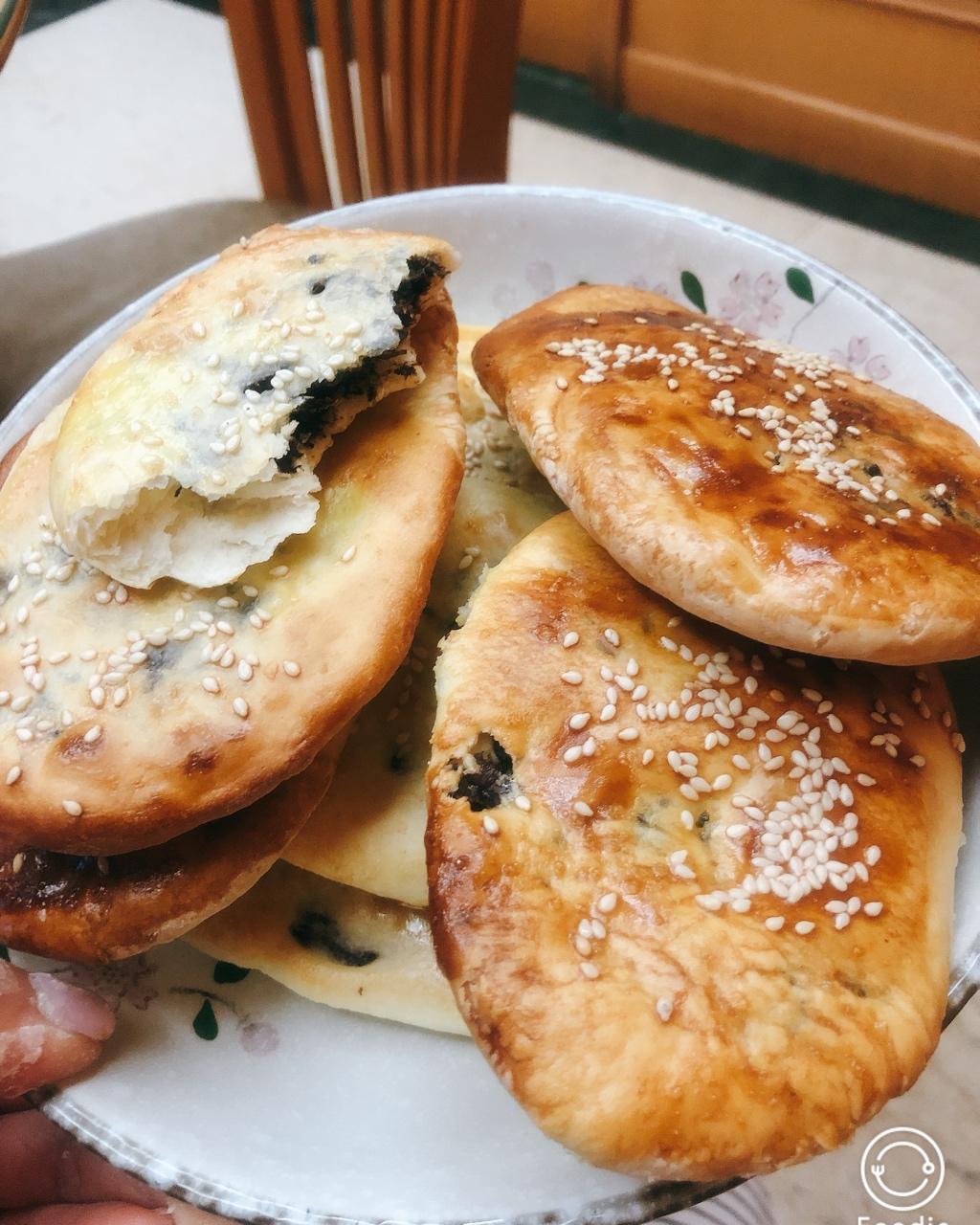 手机用户7734_pk4g做的【美善品】梅干菜酥饼