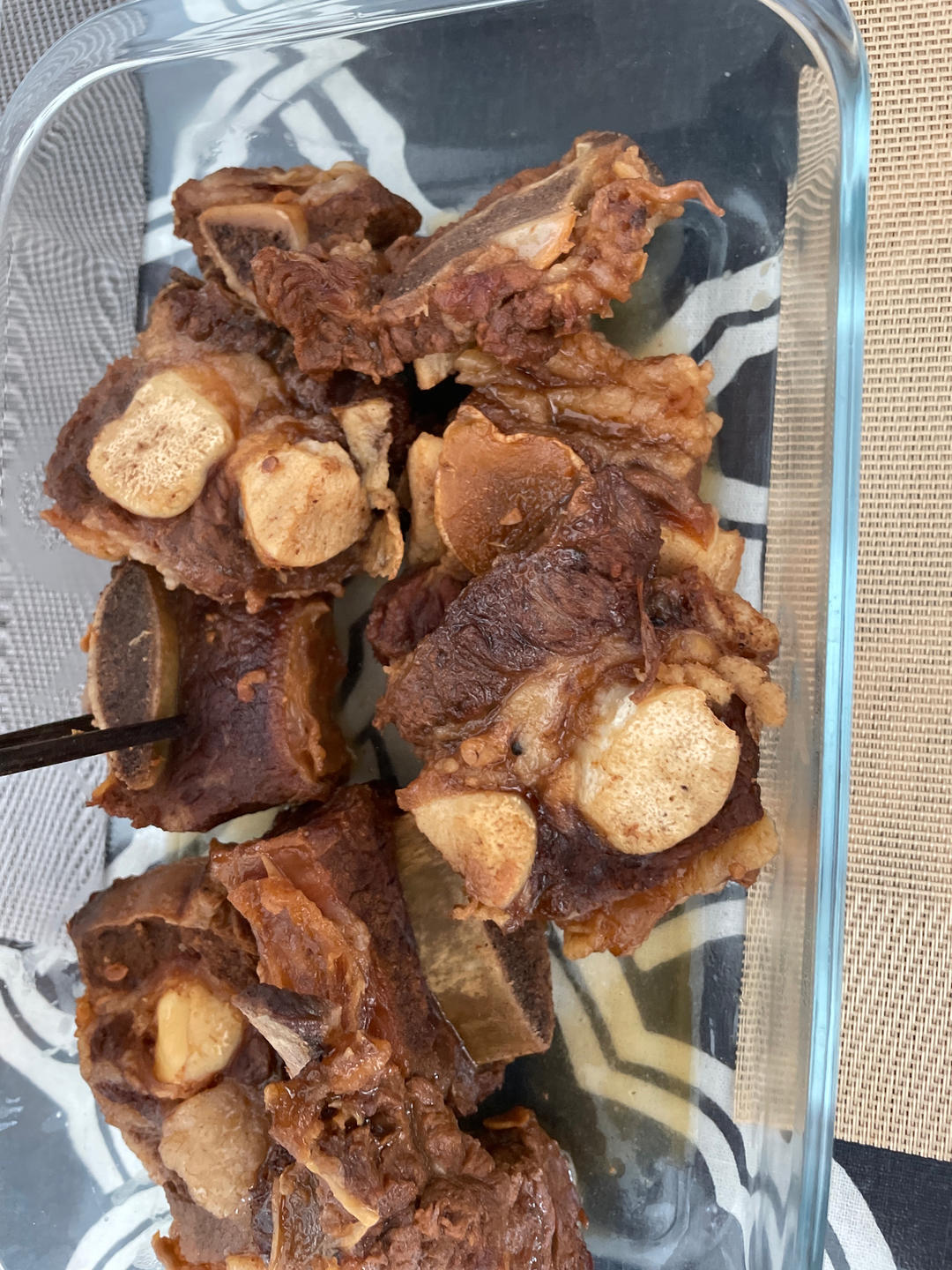 香焖牛排骨