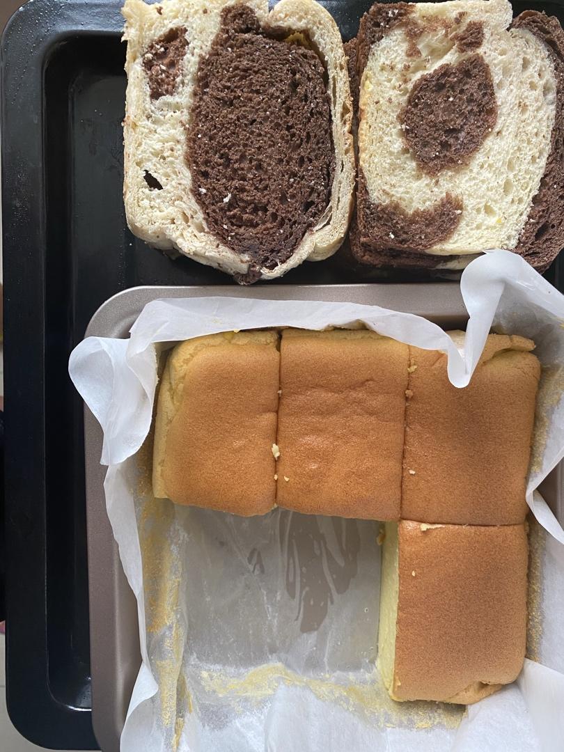 可可吐司双拼（低糖版）