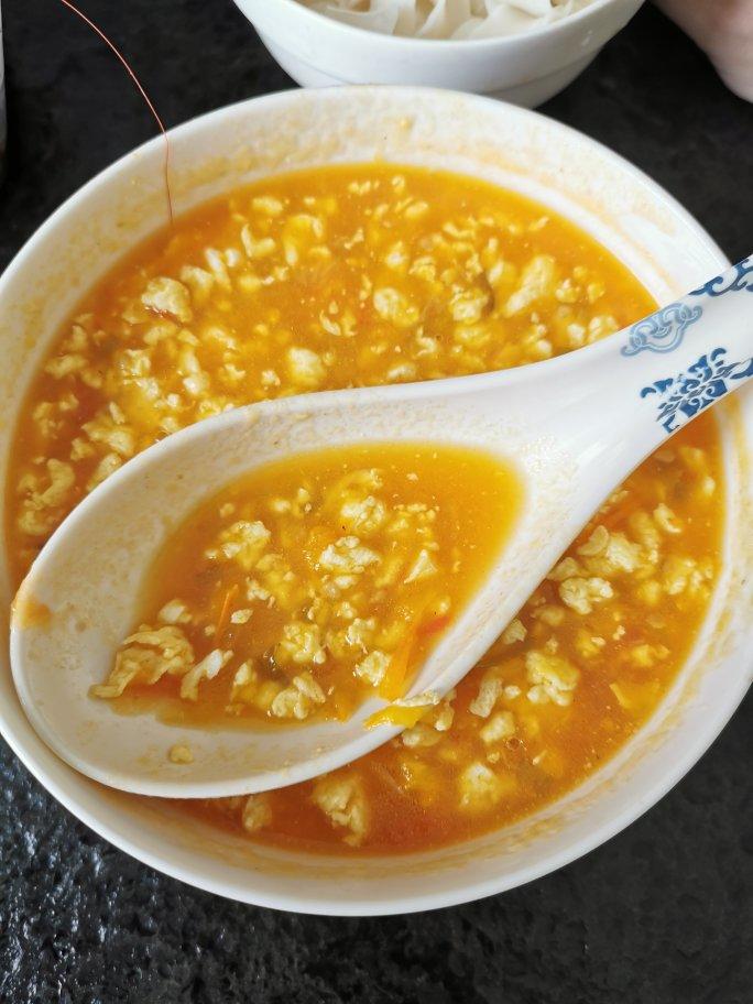 西红柿鸡蛋打卤面
