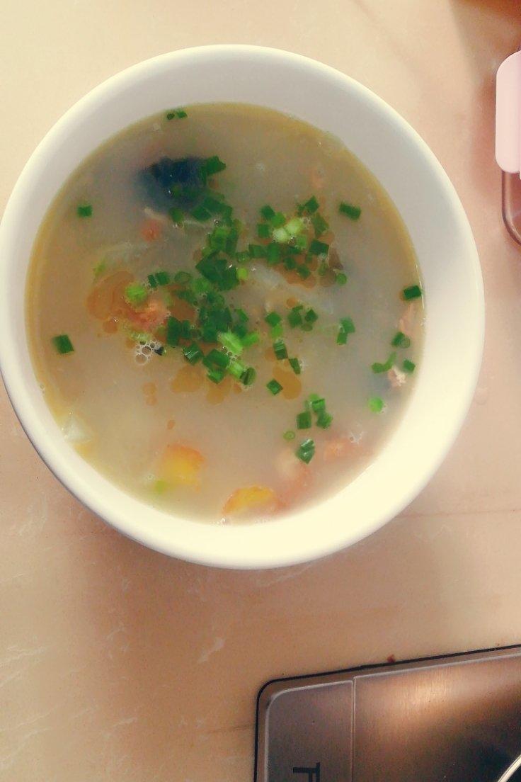 皮蛋冬瓜汤