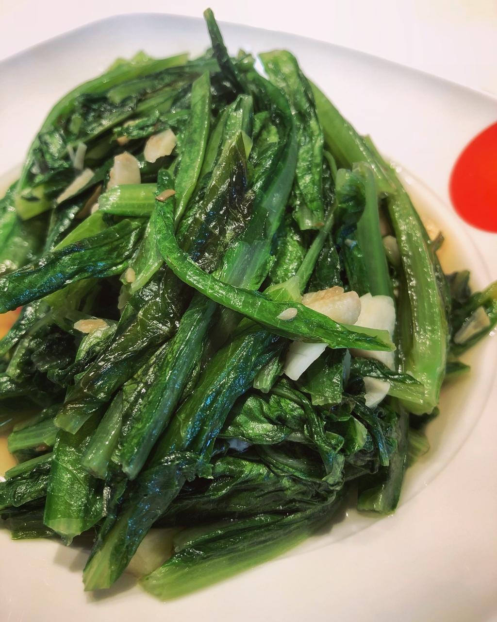 蒜蓉麦菜