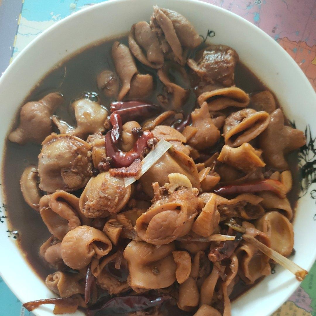 停不下筷子的红烧肥肠