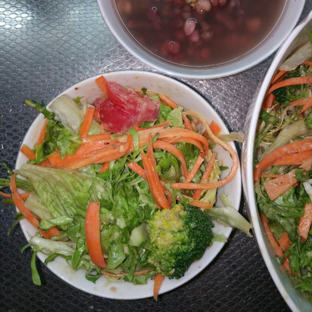 麻辣烫风味沙拉