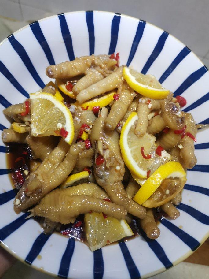 绝对不会后悔的酸辣鸡爪