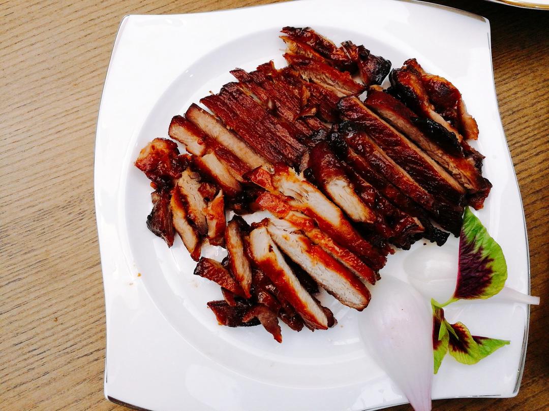 蜜汁烤叉烧