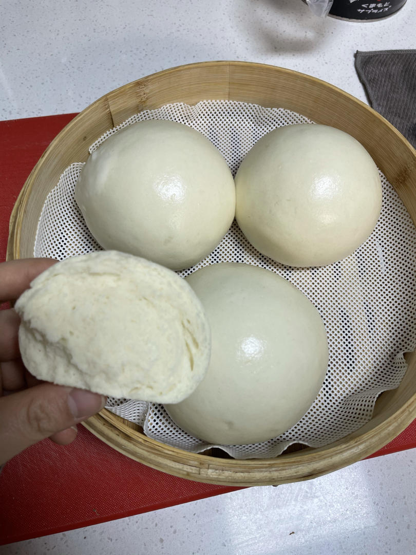 【小高姐】北方大馒头 小麦醇香 只用三种原料