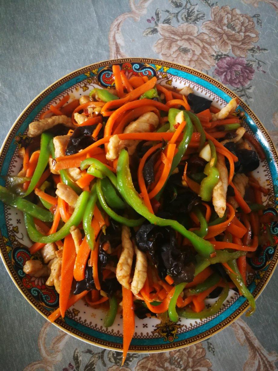 鱼香肉丝