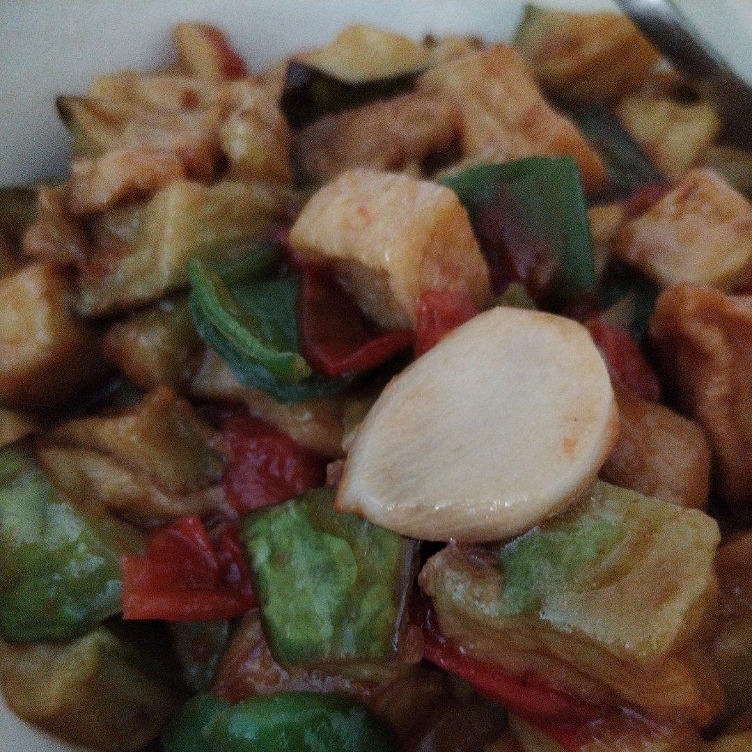 比饭馆好吃的烧茄子