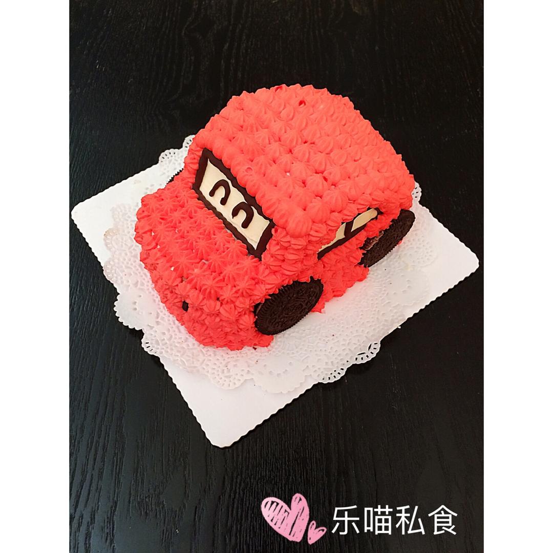 给自己的蛋糕弄个家