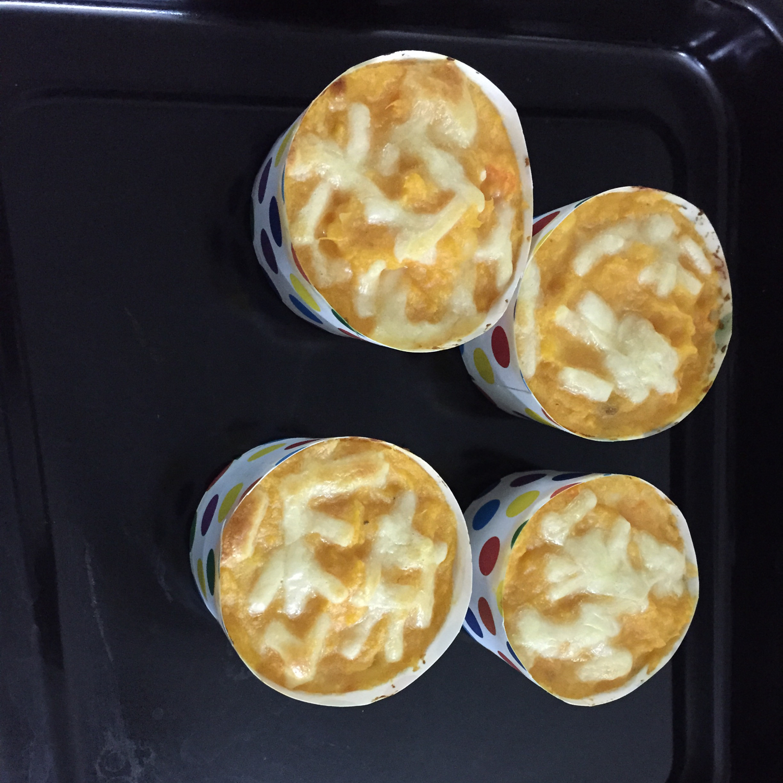 芝士奶油焗红薯