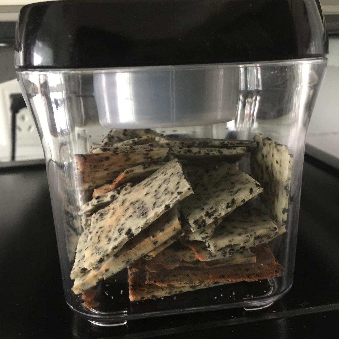 芝麻薄脆