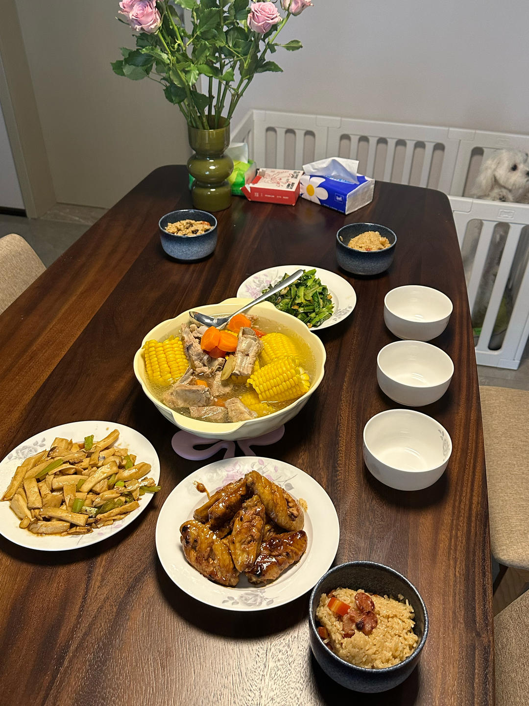 懒人必备～电饭煲腊肠焖饭