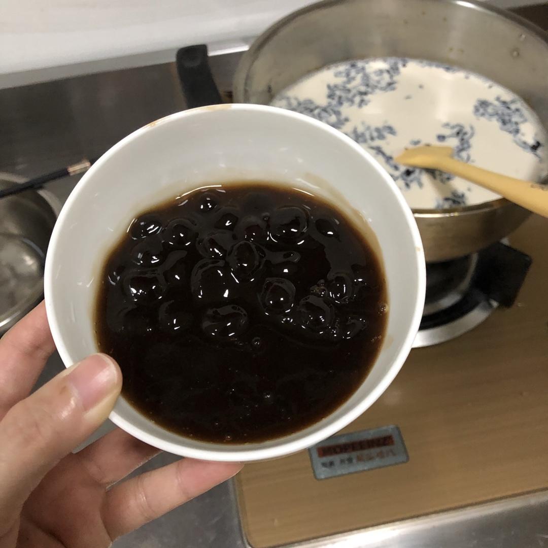 奶茶里的珍珠（超详细的做法）
