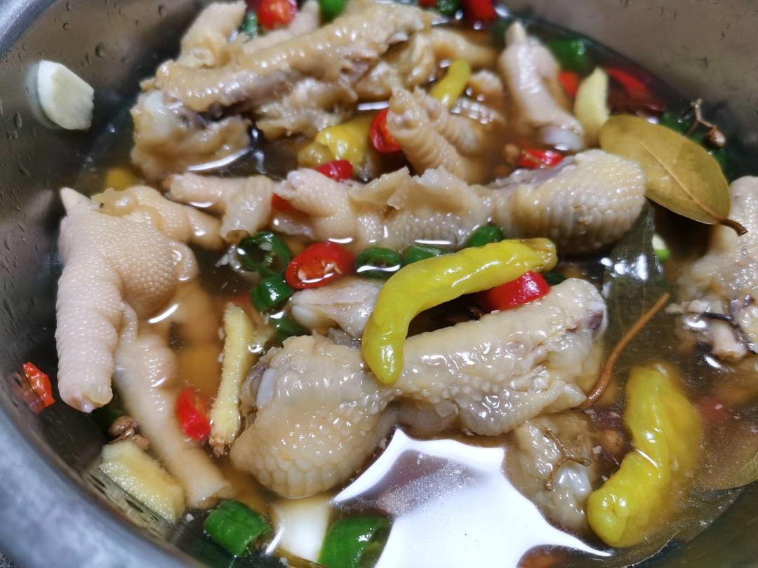 柠檬泡椒凤爪