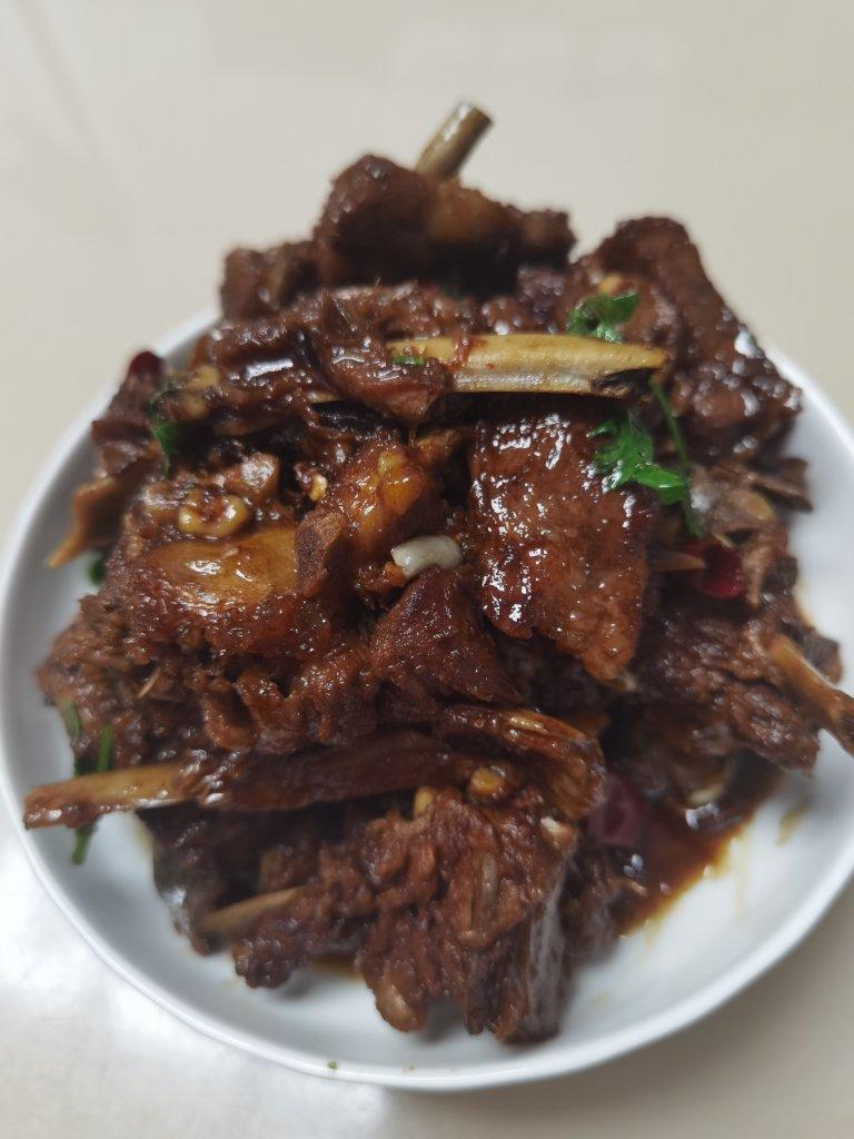 红烧羊排