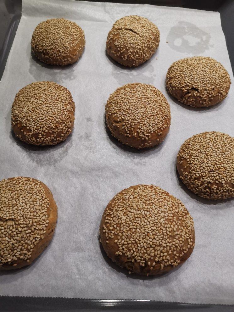 芝麻烧饼