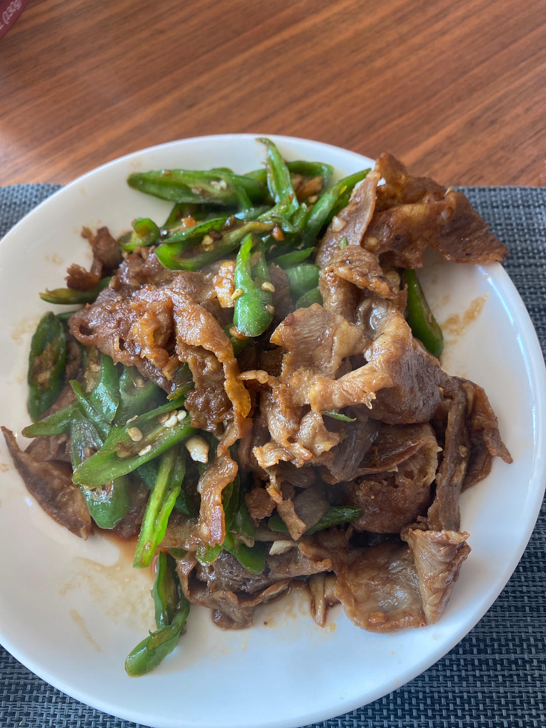 巨下饭的青椒肥牛卷~鲜嫩爽滑