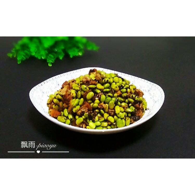 橄榄菜肉末炒豆瓣