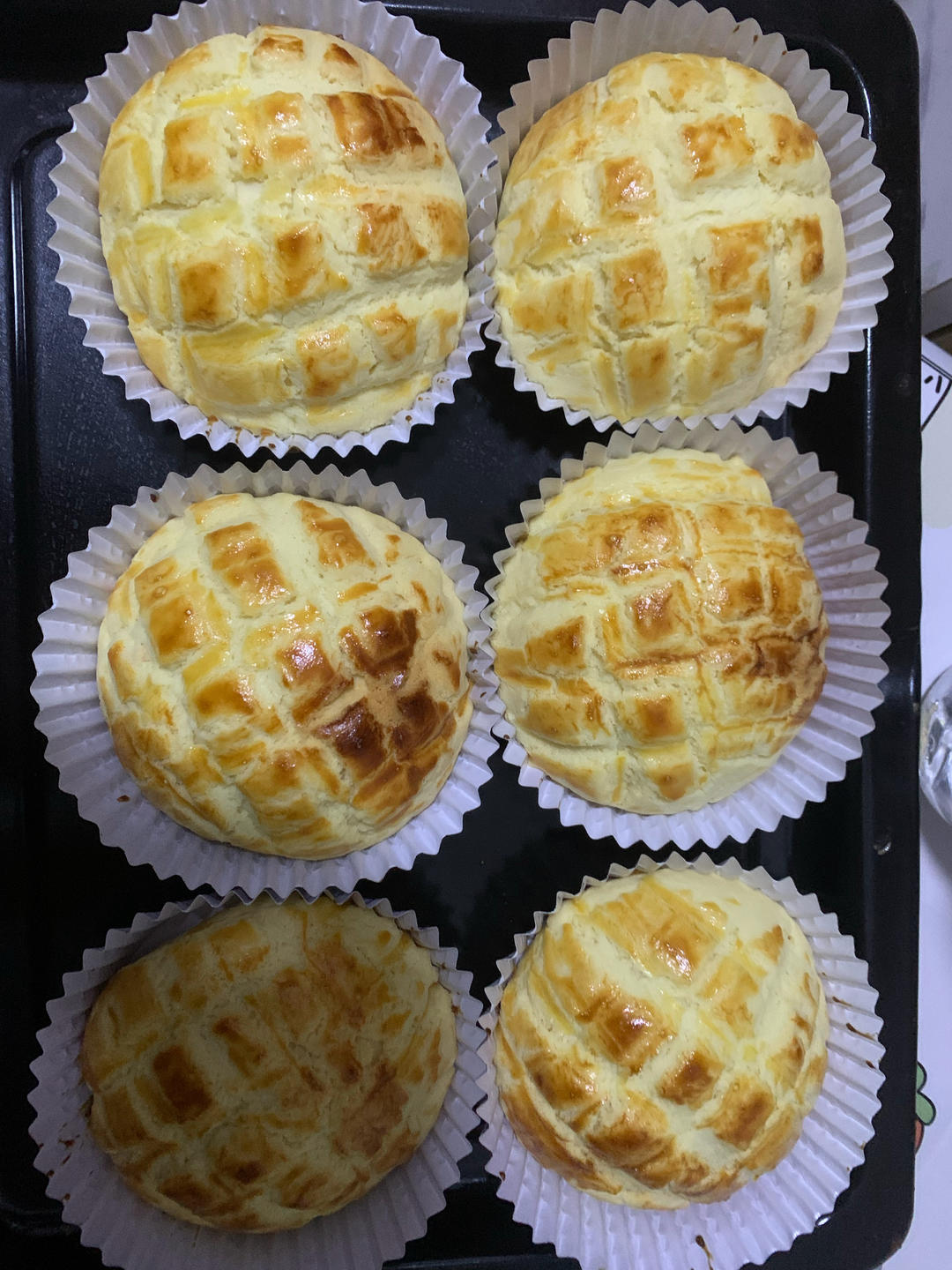 菠萝包