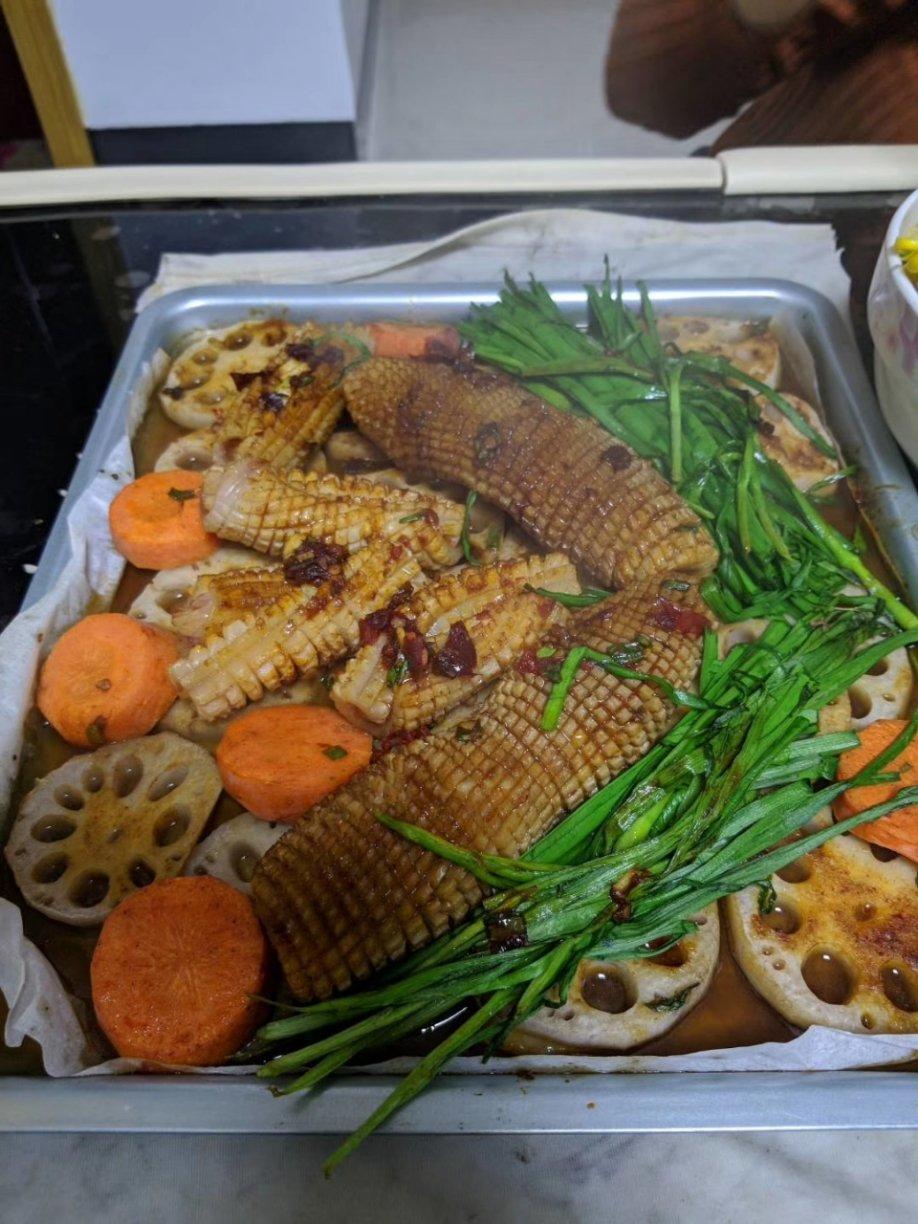 烤鱿鱼（烤箱版）秒杀铁板烧