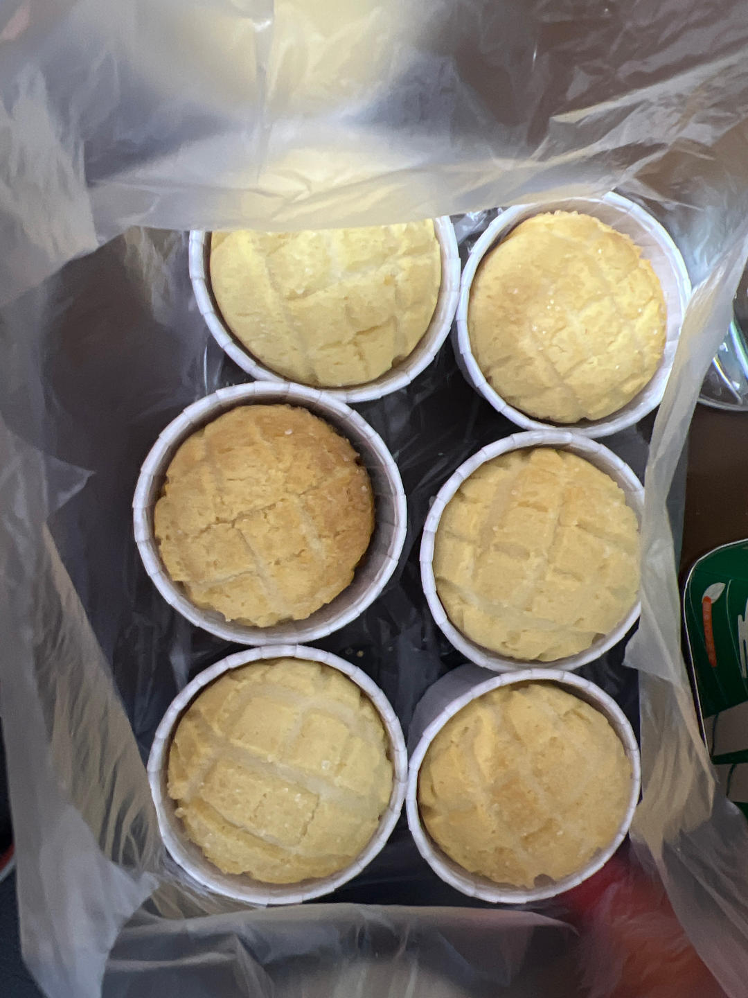 一口沦陷‼️【mini酥皮菠萝包】