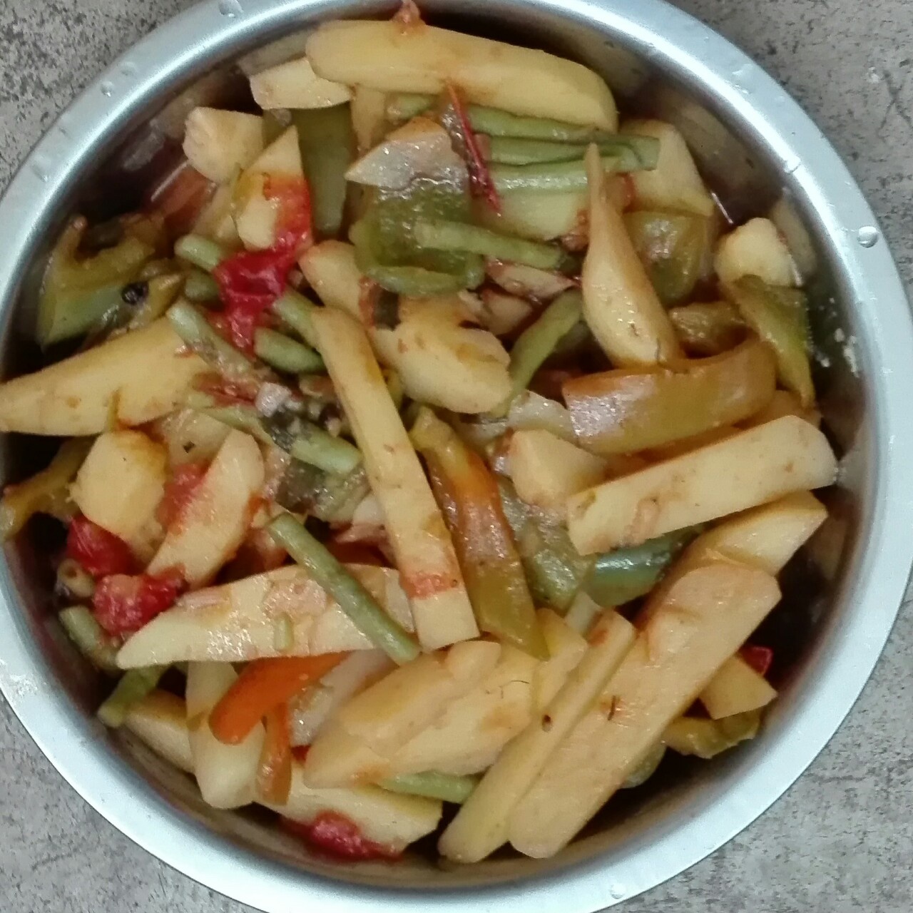 素乱炖