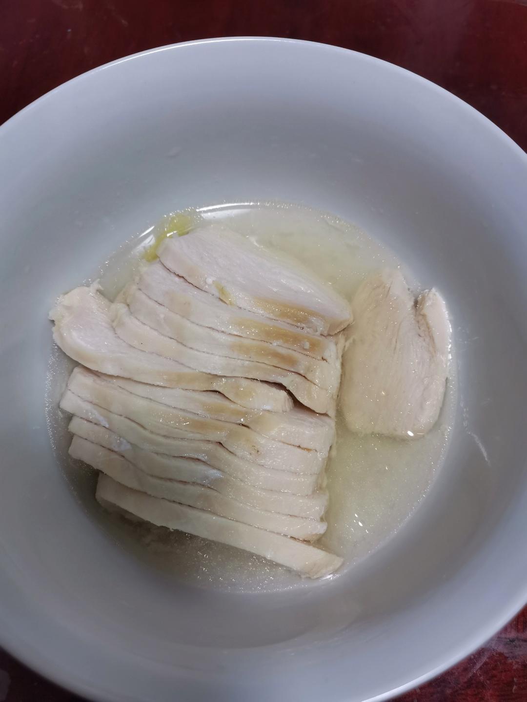 日式嫩蒸鸡胸肉（鲜香美味.柔嫩多汁）