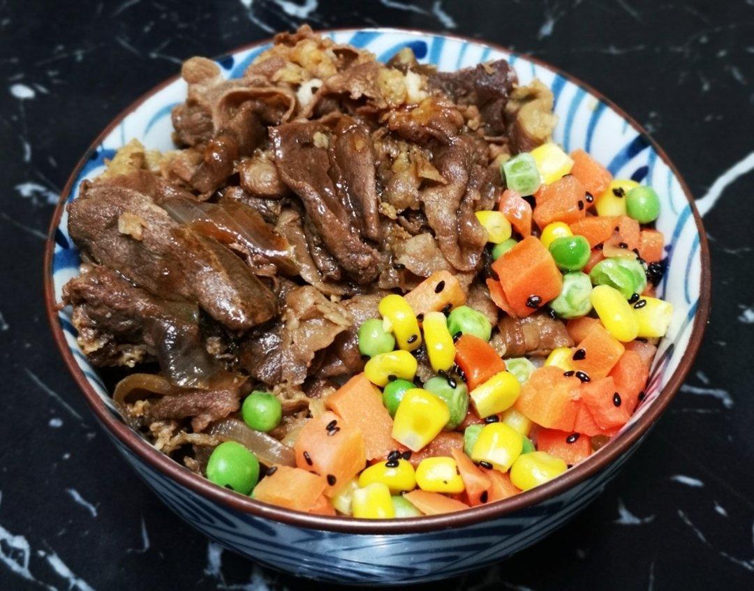 吉野家牛肉饭