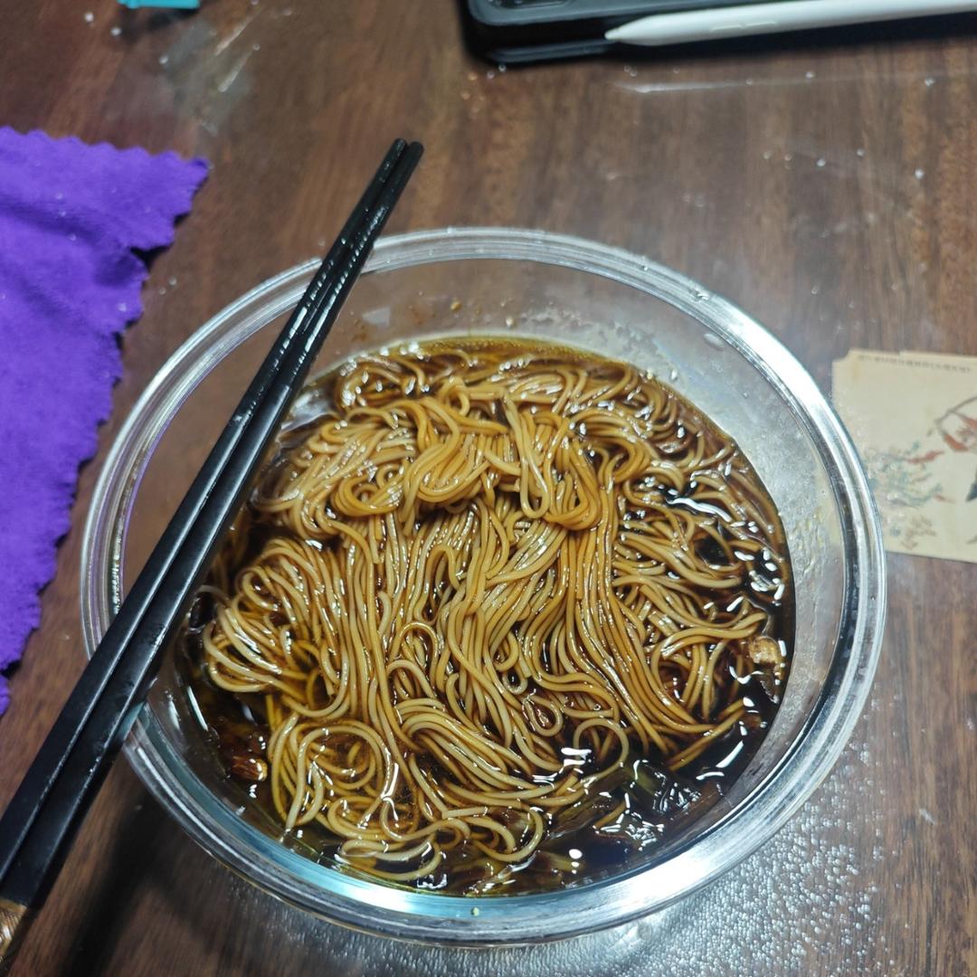 葱油拌面
