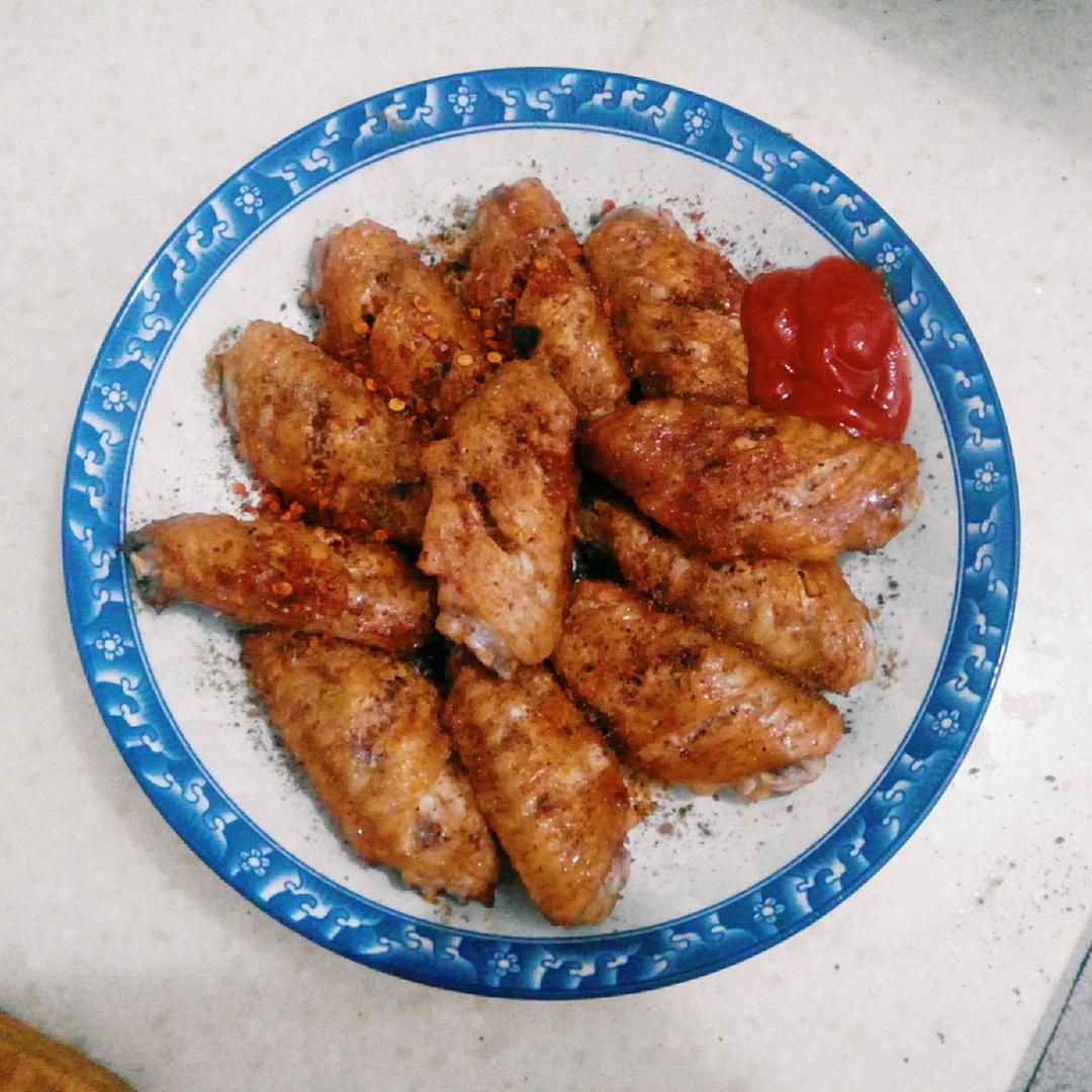 懒人版超快捷烤翅中