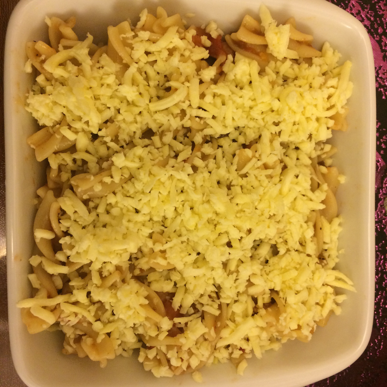 培根焗意大利面