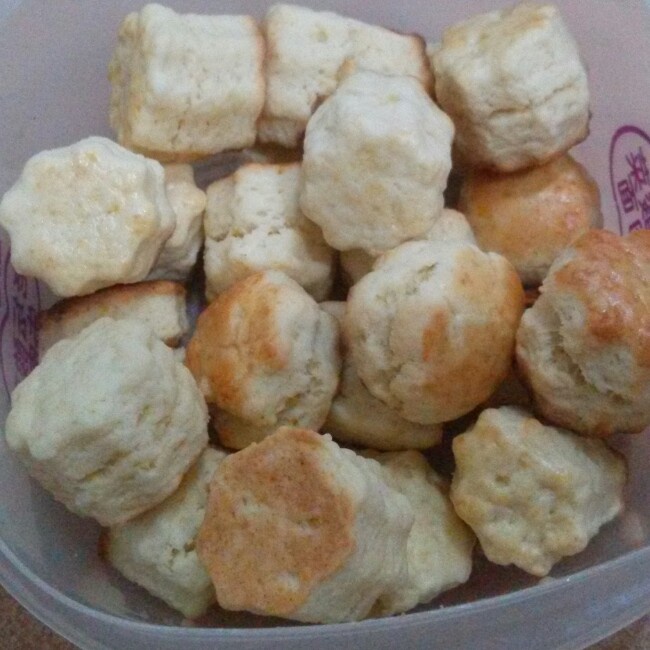 淡奶油司康