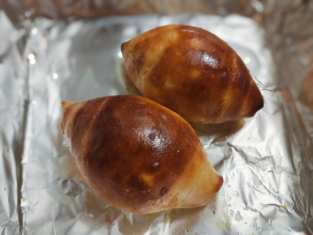 牛奶面包卷🥐（超软超拉丝）一次发酵