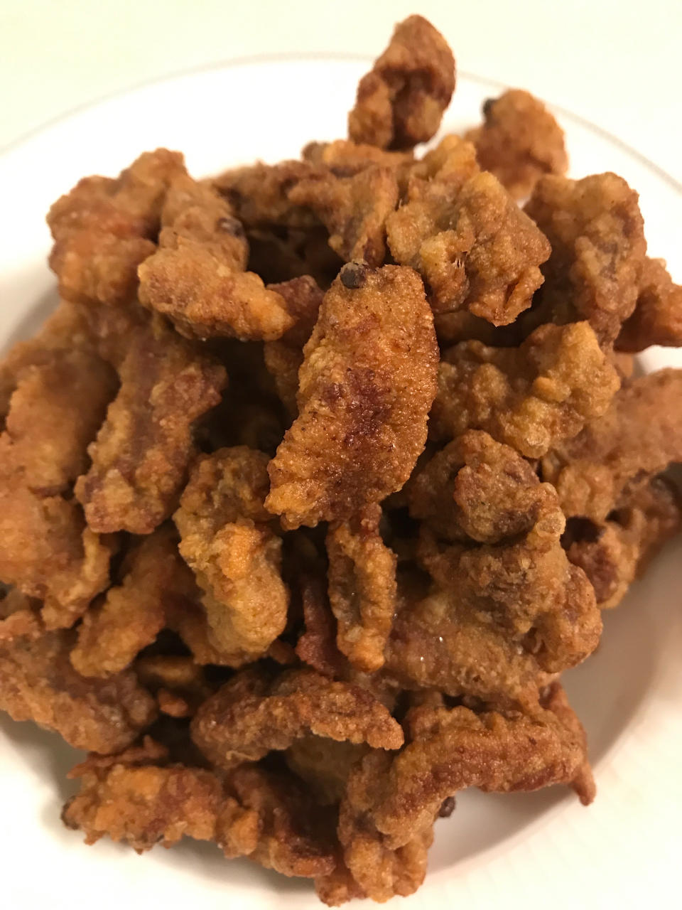 家庭版小酥肉