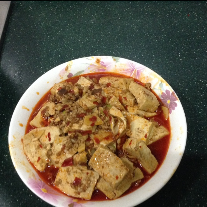 麻婆豆腐