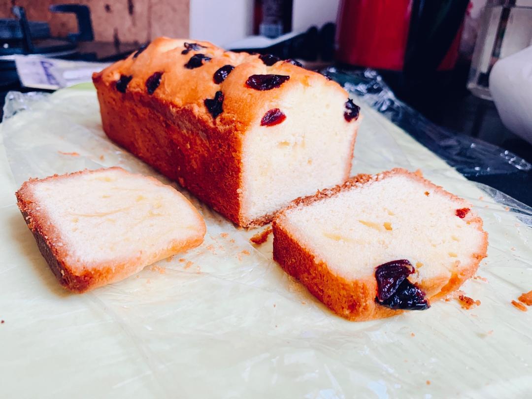 香草磅蛋糕----冰淇淋般的口感