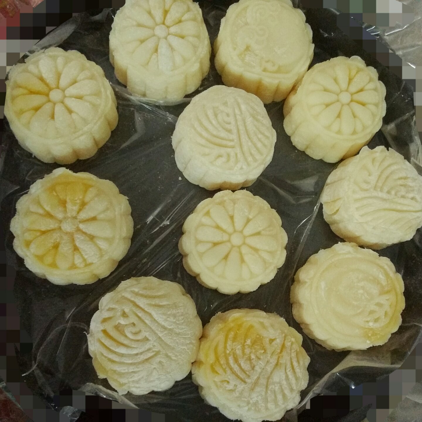 《Tinrry下午茶》冰皮月饼（奶黄馅）