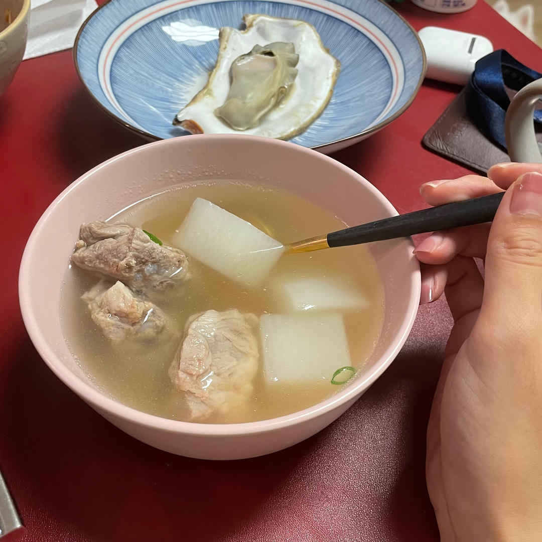 萝卜排骨汤