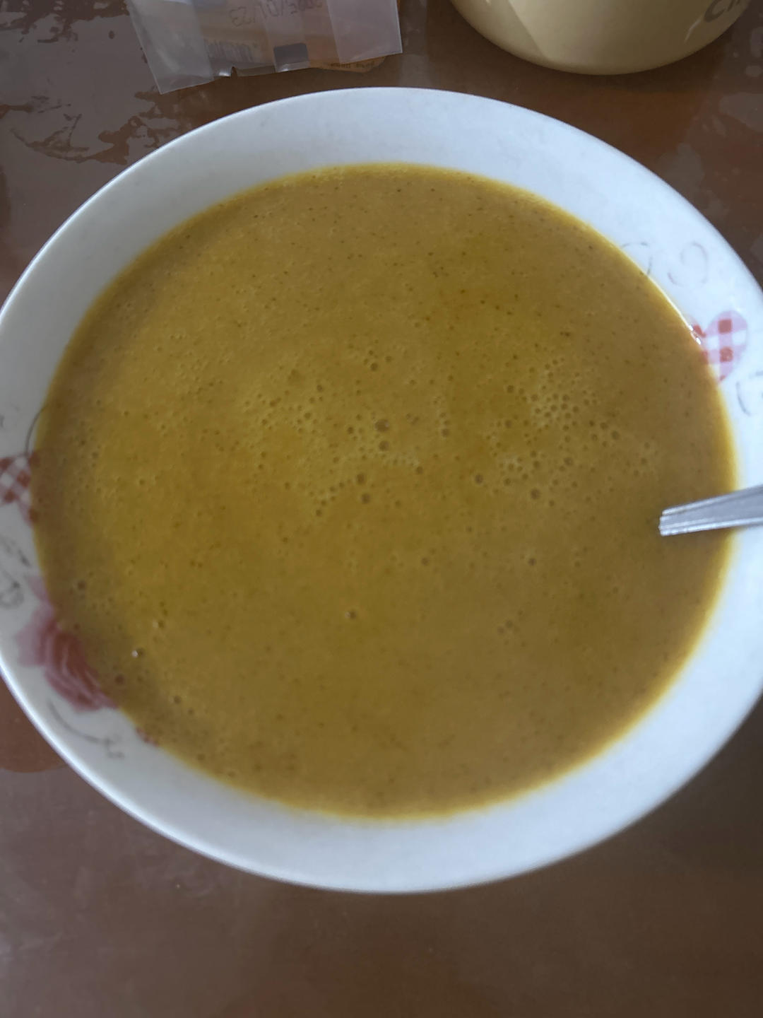 🔥都给我冲，巨好喝的南瓜汤