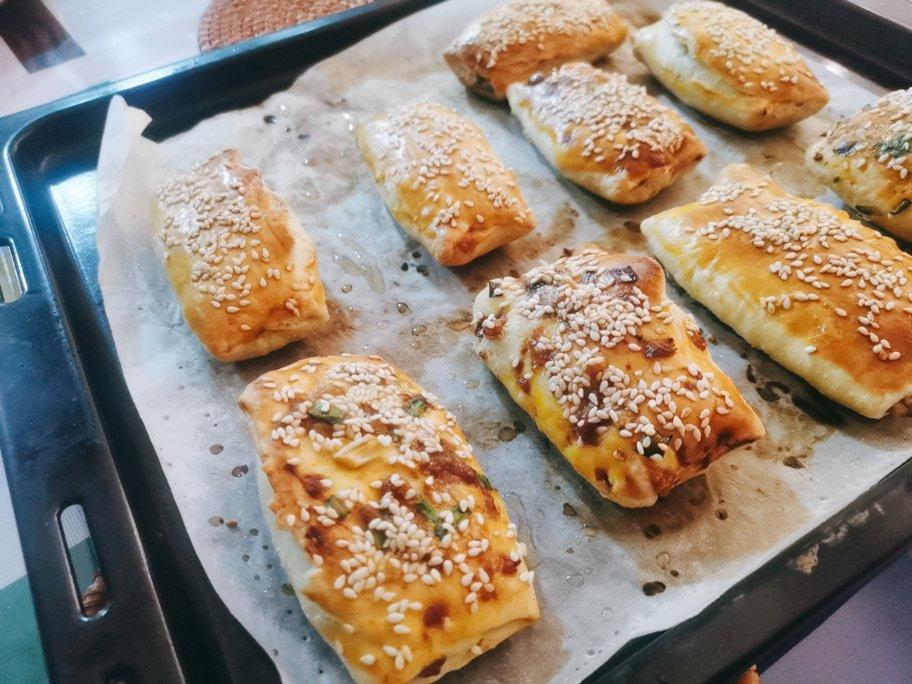 芝麻小烧饼