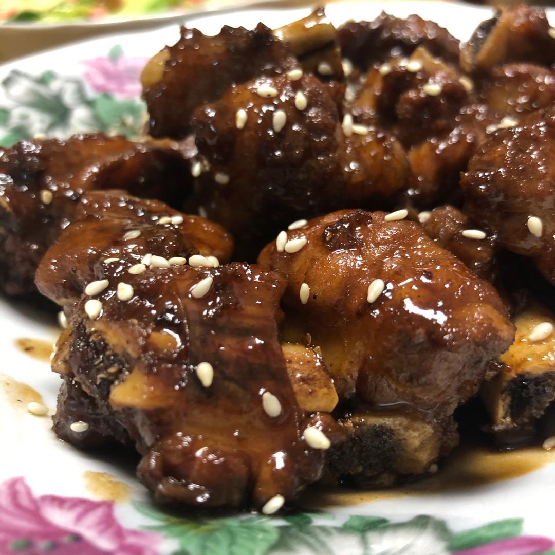 根本停不下来的糖醋排骨