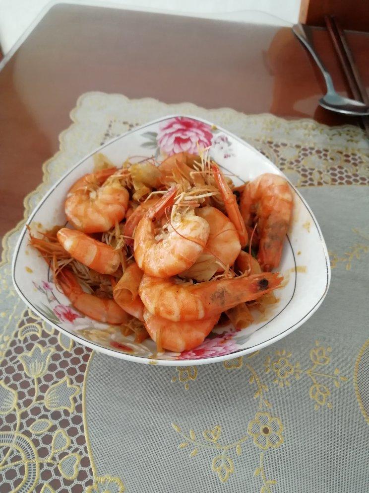 油焖大虾